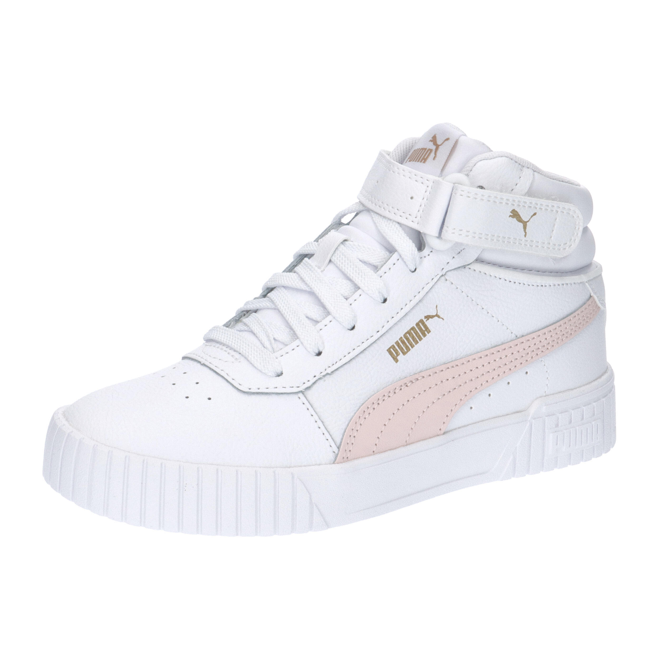 Încălțăminte Puma Carina 2.0 Mid Alb Damă