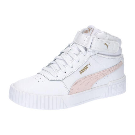 Puma Carina 2.0 Mid mujer, blancas