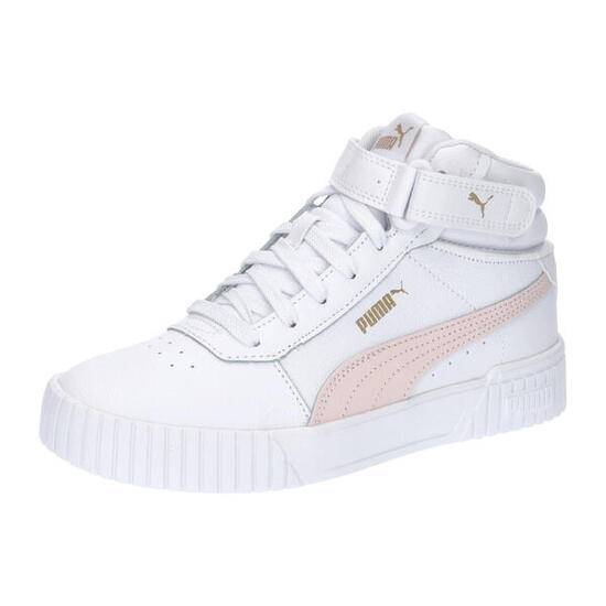 Puma Carina 2.0 Mid mujer, blancas