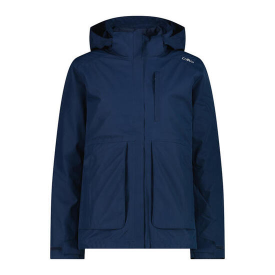 CMP Damen Jacke Woman Jacket Zip Hood 35Z1456D