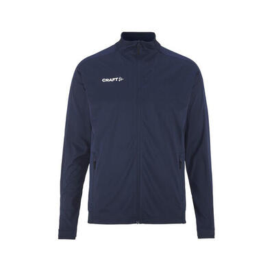 Waterdichte jas met rits craft evolve 2.0