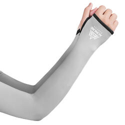 E4117 Ice Silk UPF50+ UV Sunguard Arm Sleeves with Finger Hole | Sunguard