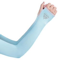 E4117 Ice Silk UPF50+ UV Sunguard Arm Sleeves with Finger Hole | Sunguard