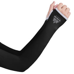 E4117 Ice Silk UPF50+ UV Sunguard Arm Sleeves with Finger Hole | Sunguard