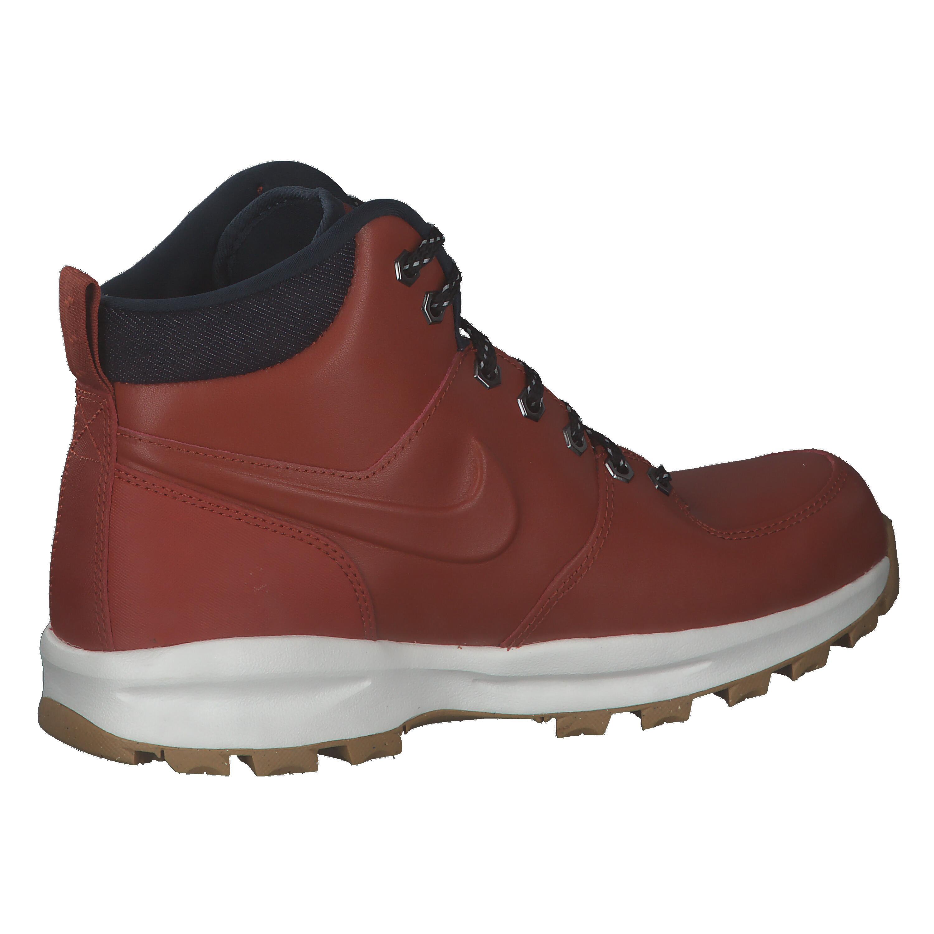 Calzature Nike Manoa Leather SE Arancione Rugoso 7/7