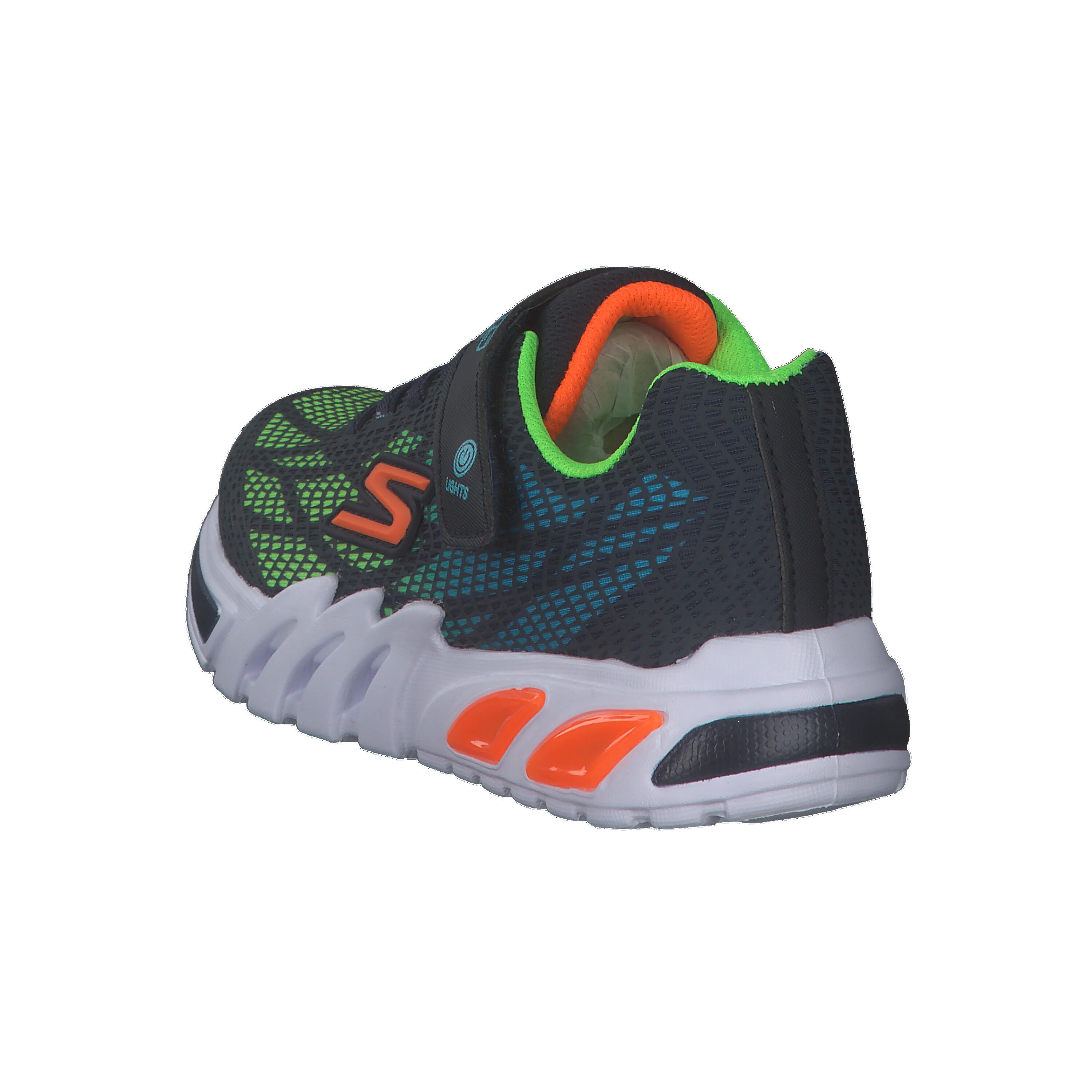 Ténis Skechers Modelo Flex-glow Elite - Vorlo Cor Azul 12/15