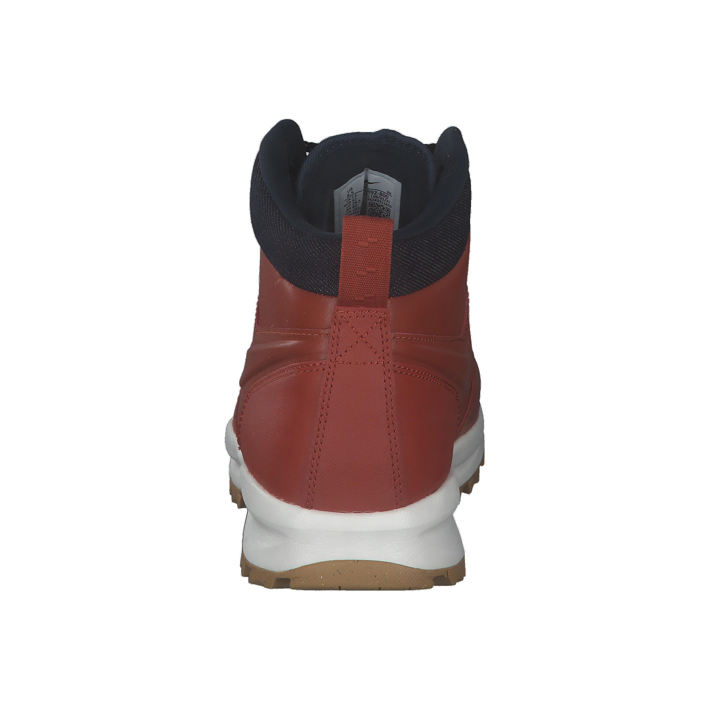 Calzature Nike Manoa Leather SE Arancione Rugoso 5/7