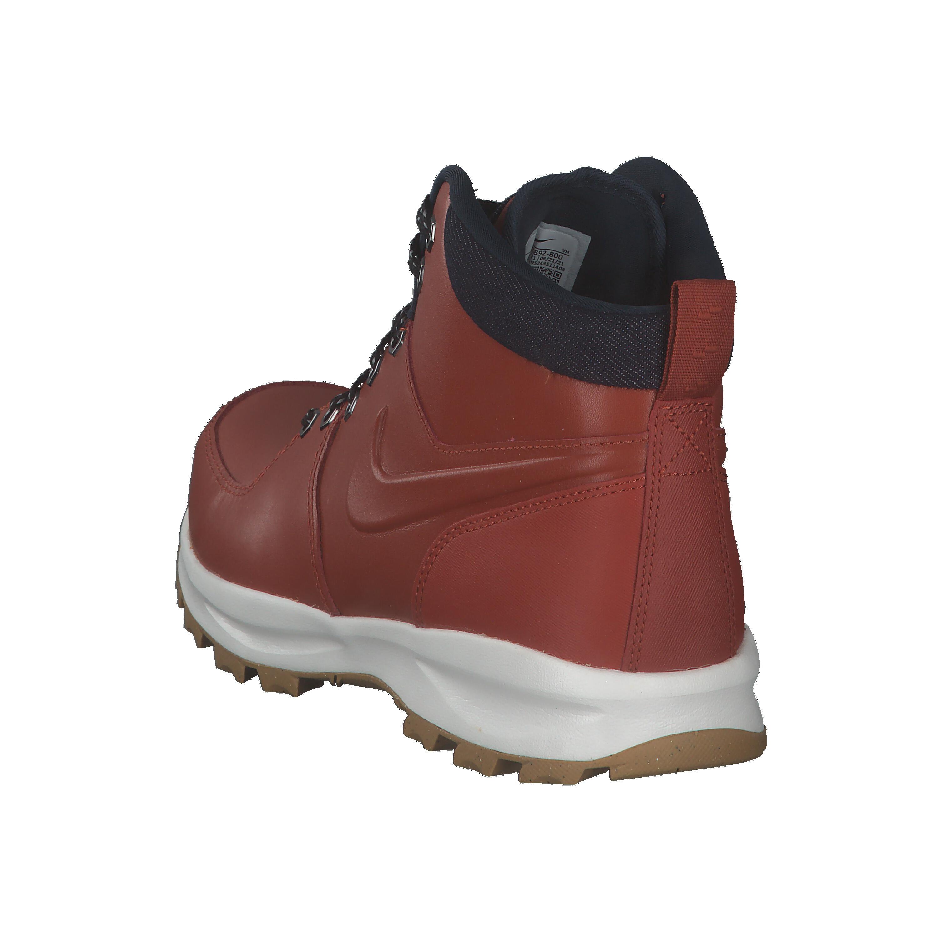 Calzature Nike Manoa Leather SE Arancione Rugoso 4/7