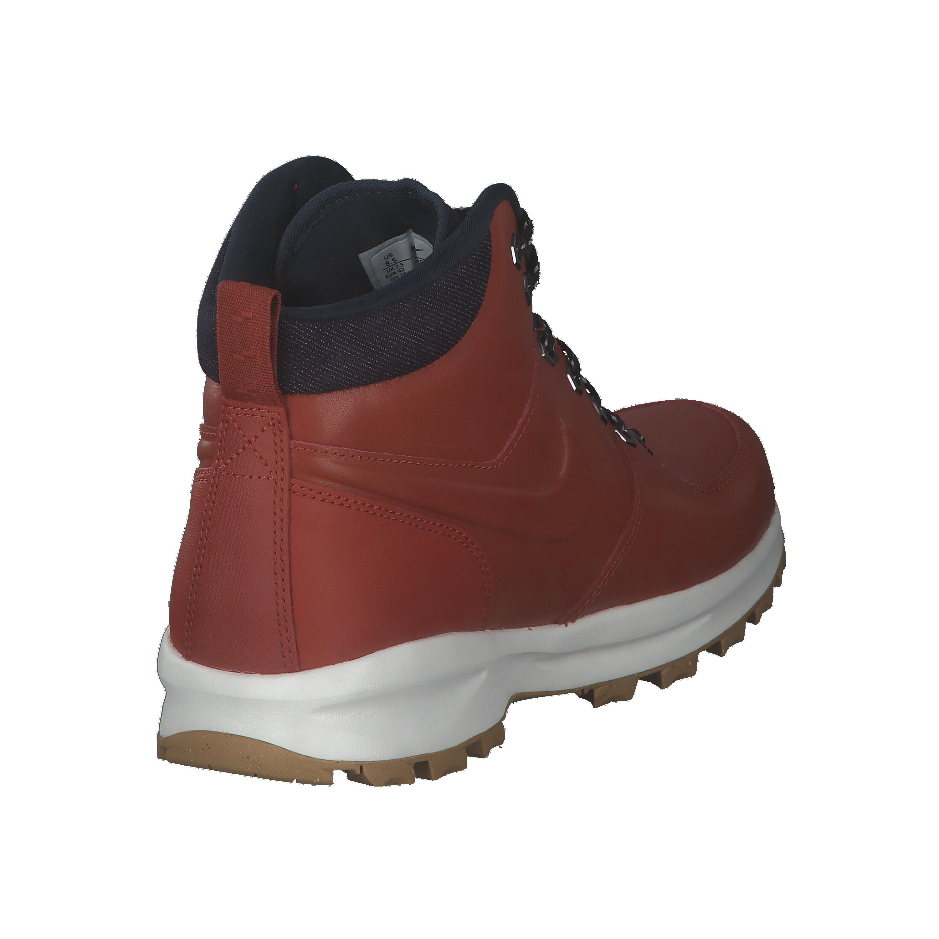 Calzature Nike Manoa Leather SE Arancione Rugoso 6/7
