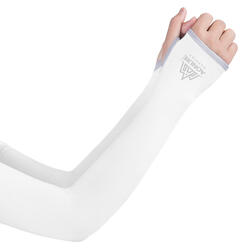 E4117 Ice Silk UPF50+ UV Sunguard Arm Sleeves with Finger Hole | Sunguard