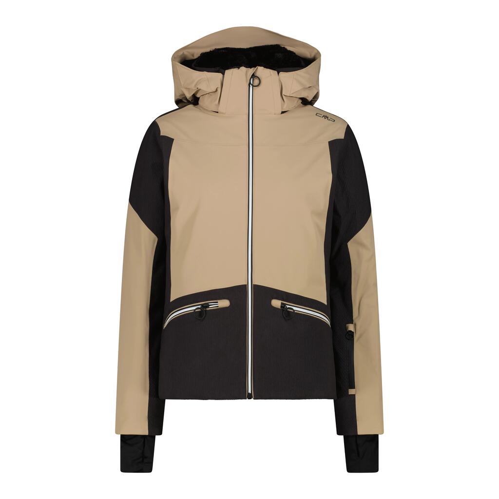 Women's hooded ski jacket CMP