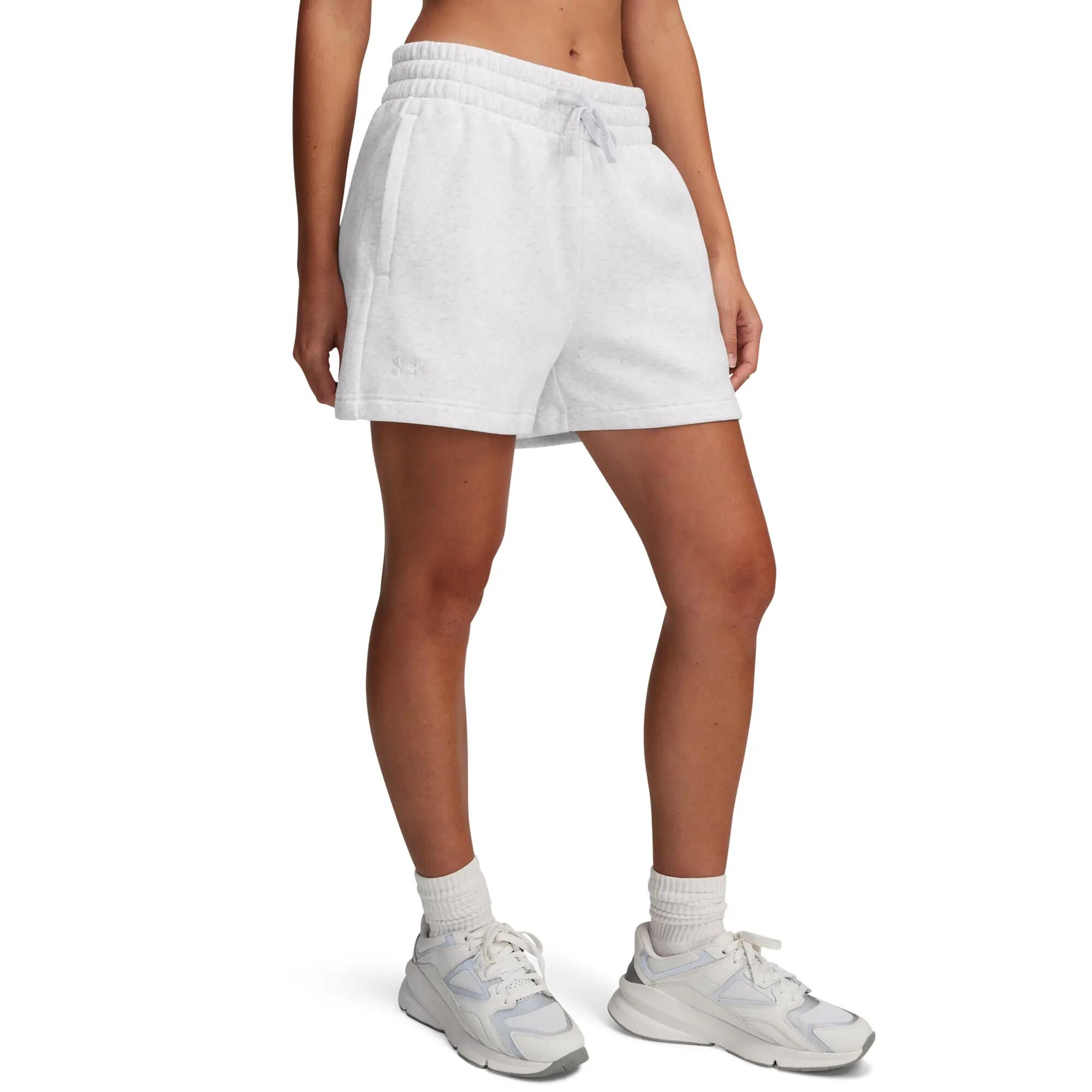 Shorts Fleece pentru Femei Rival (Gri)