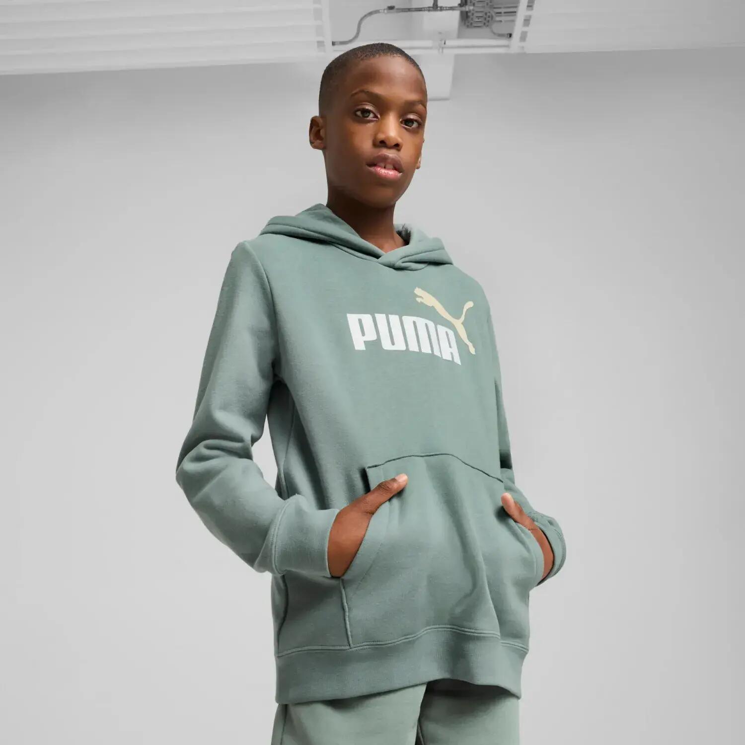 Sweatshirt à capuche 2 couleur enfant Puma No. 1 3/5