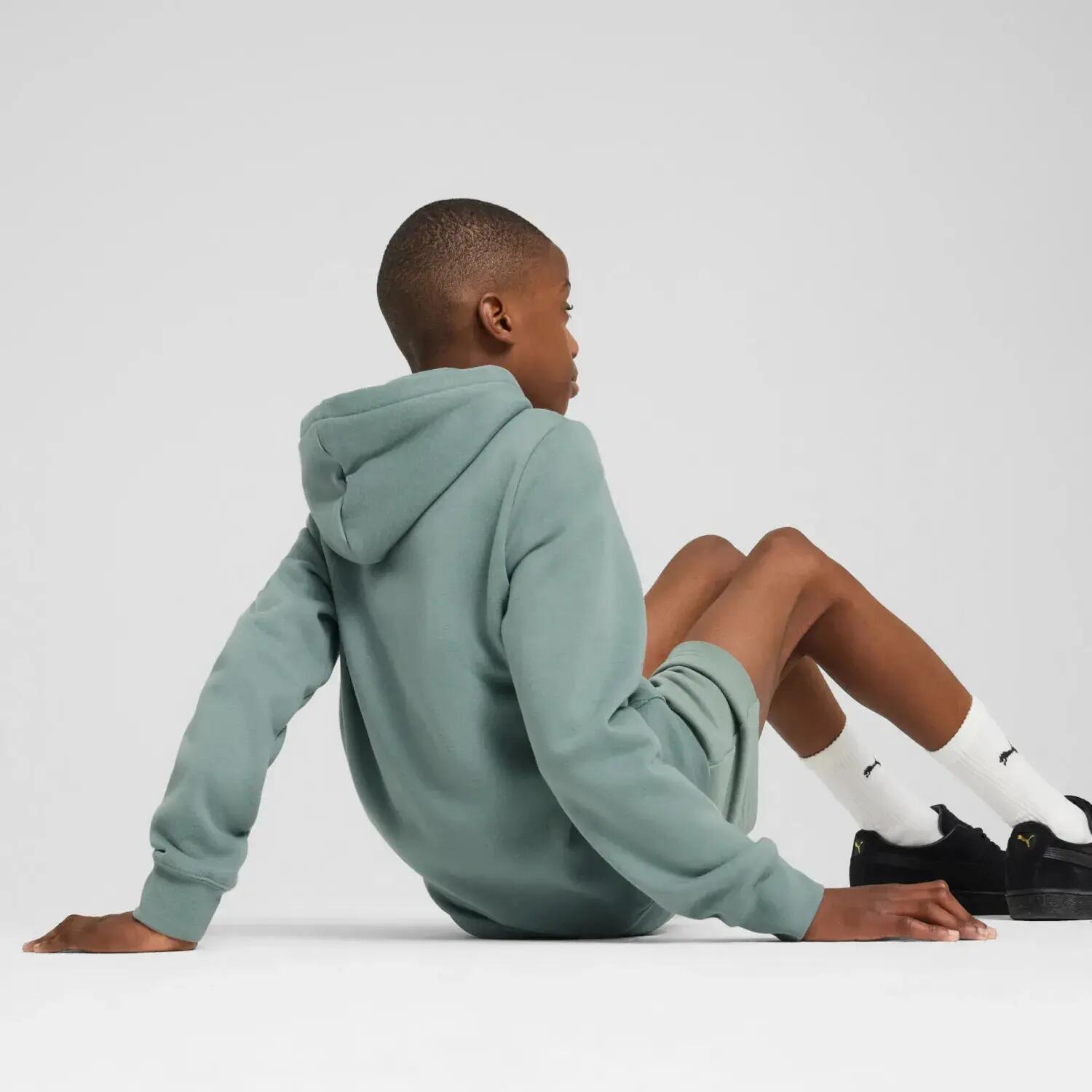 Sweatshirt à capuche 2 couleur enfant Puma No. 1 4/5