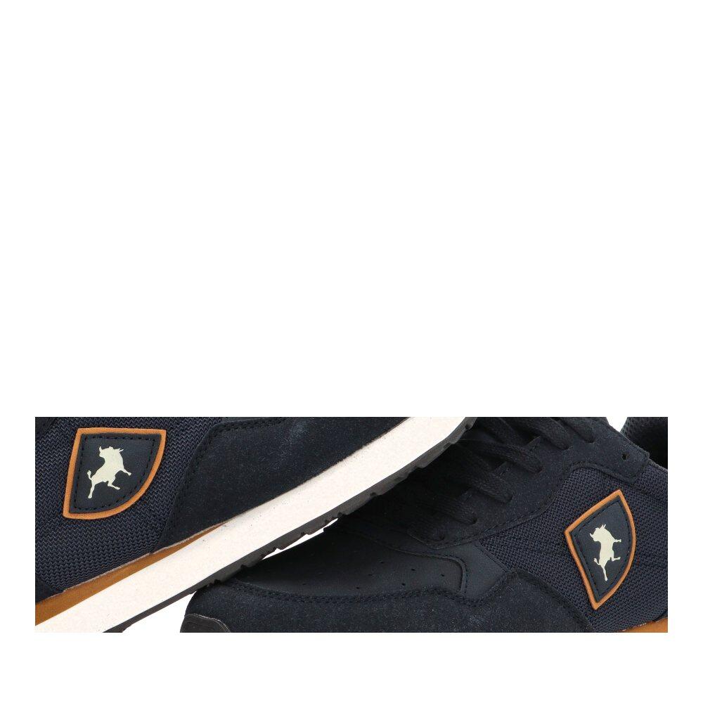 Zapatillas Lois Hombre 64480 Azul Marino con Cordones 6/6