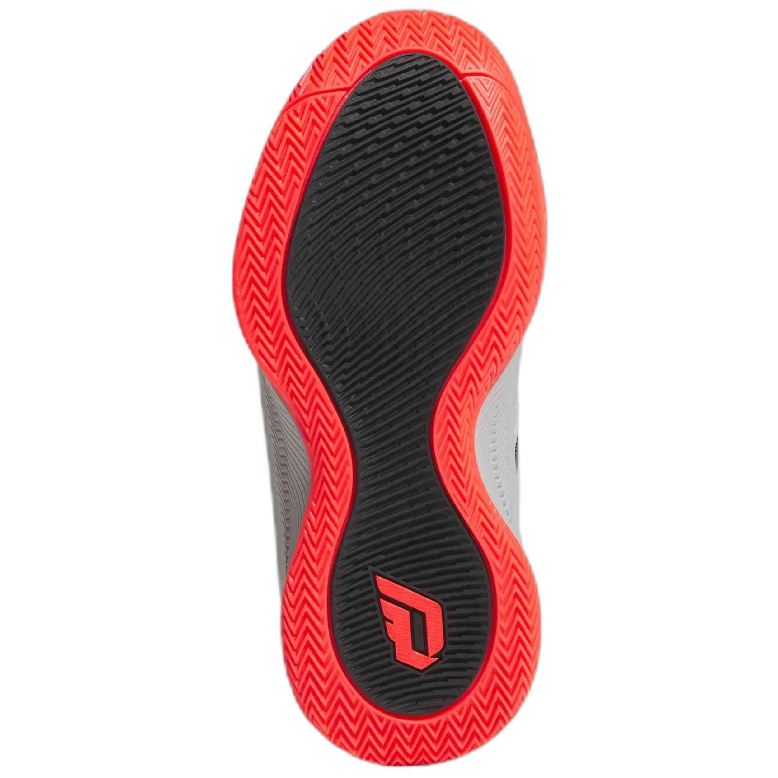 Tênis de basquete Adidas modelo JP7656 para crianças 3/5
