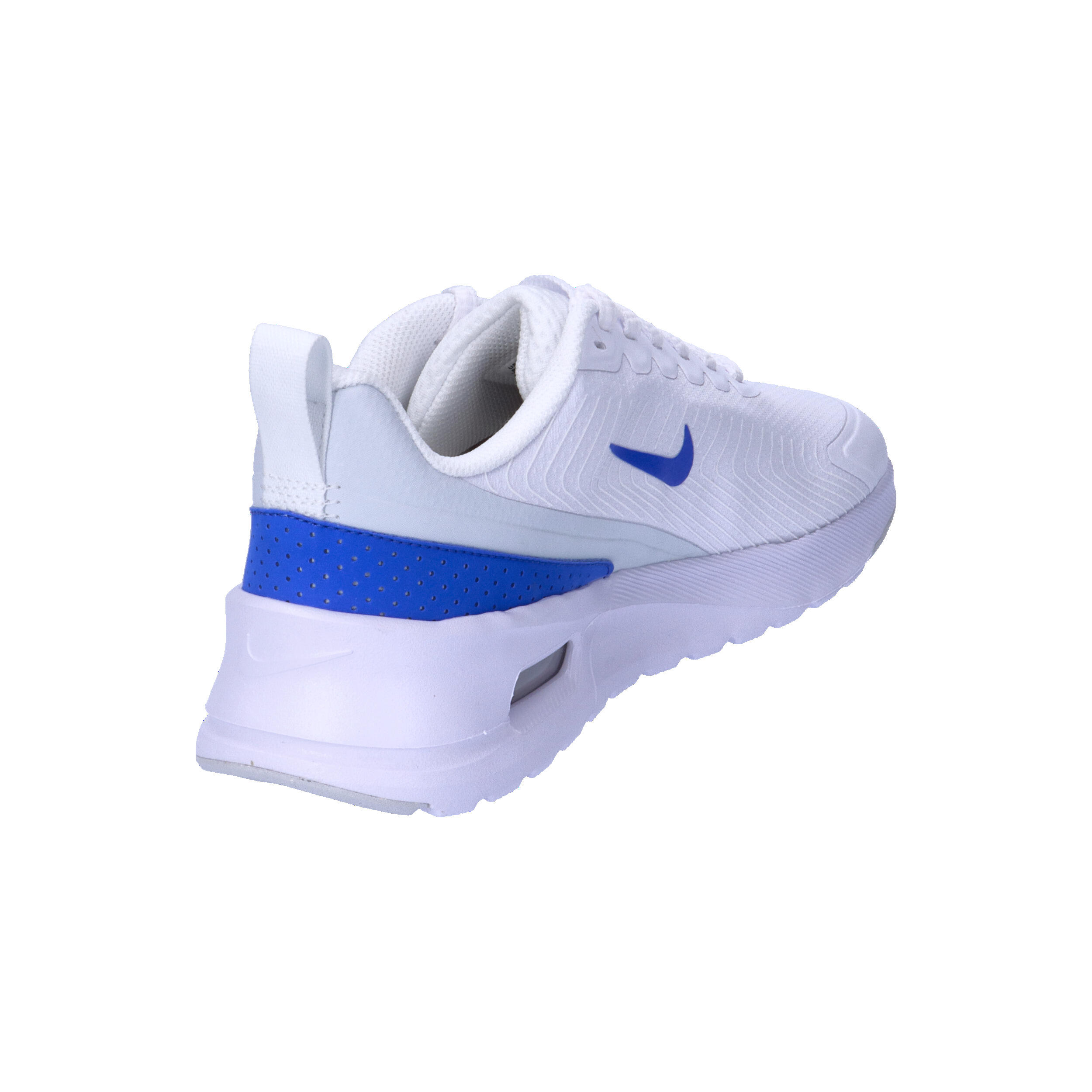 Chaussures Hommes Nike Air Max Nuaxis blanc 6/7