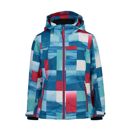 CMP Mädchen Skijacke Girl Jacket Snaps Hood 39W2085