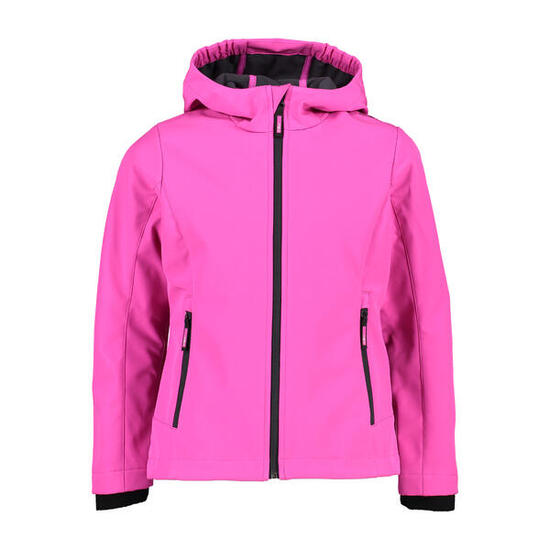 CMP Mädchen Softshelljacke KID G FIX HOOD JACKET 3A29385N