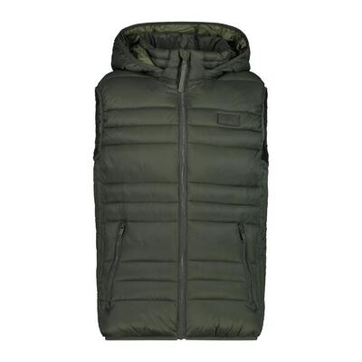 CMP Herren Weste MAN VEST ZIP HOOD 31K2727