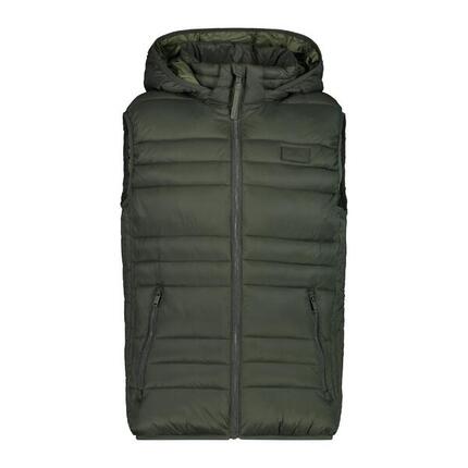 CMP Herren Weste MAN VEST ZIP HOOD 31K2727