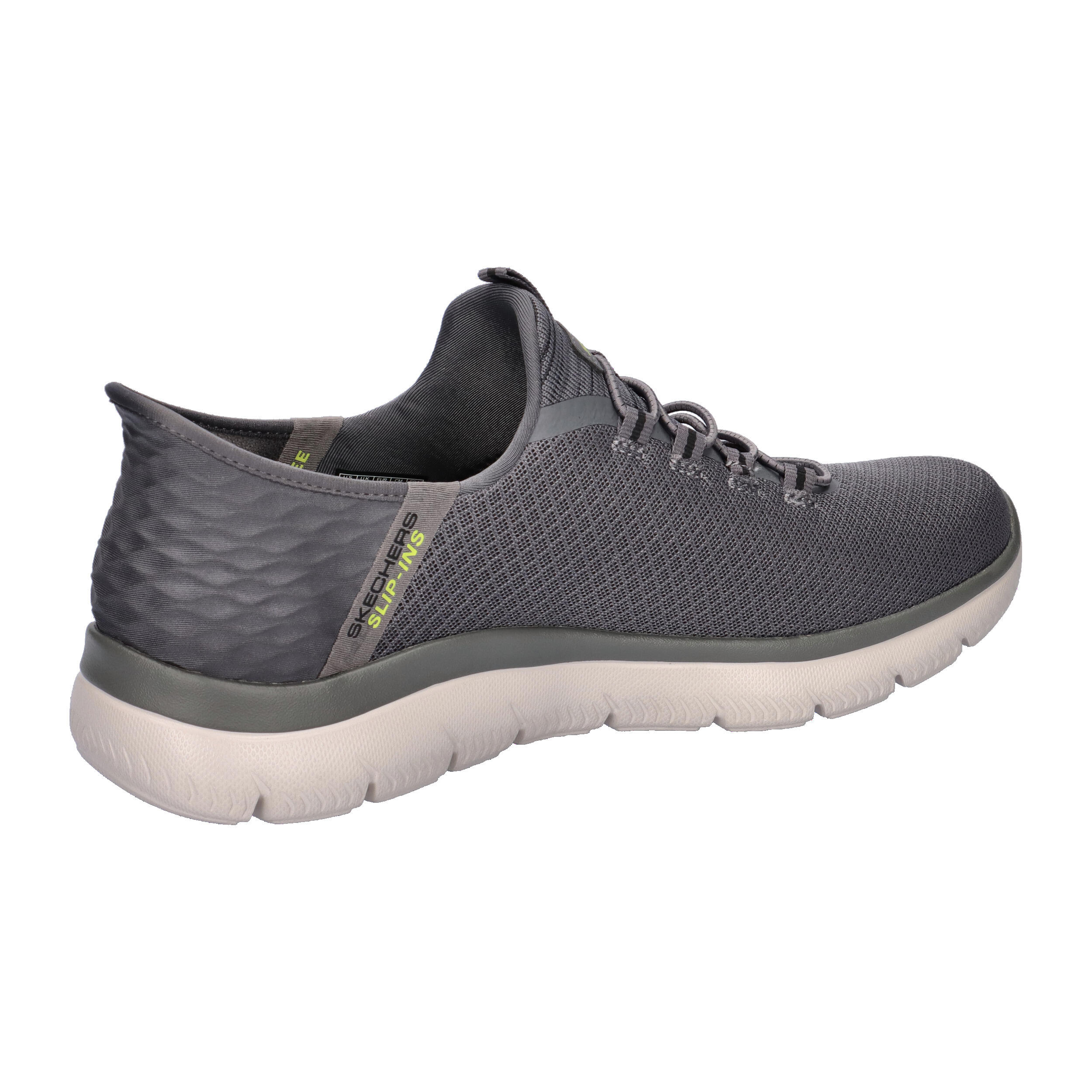 Zapatillas running Skechers hombre Summits Slip-ins. Gris 7/7