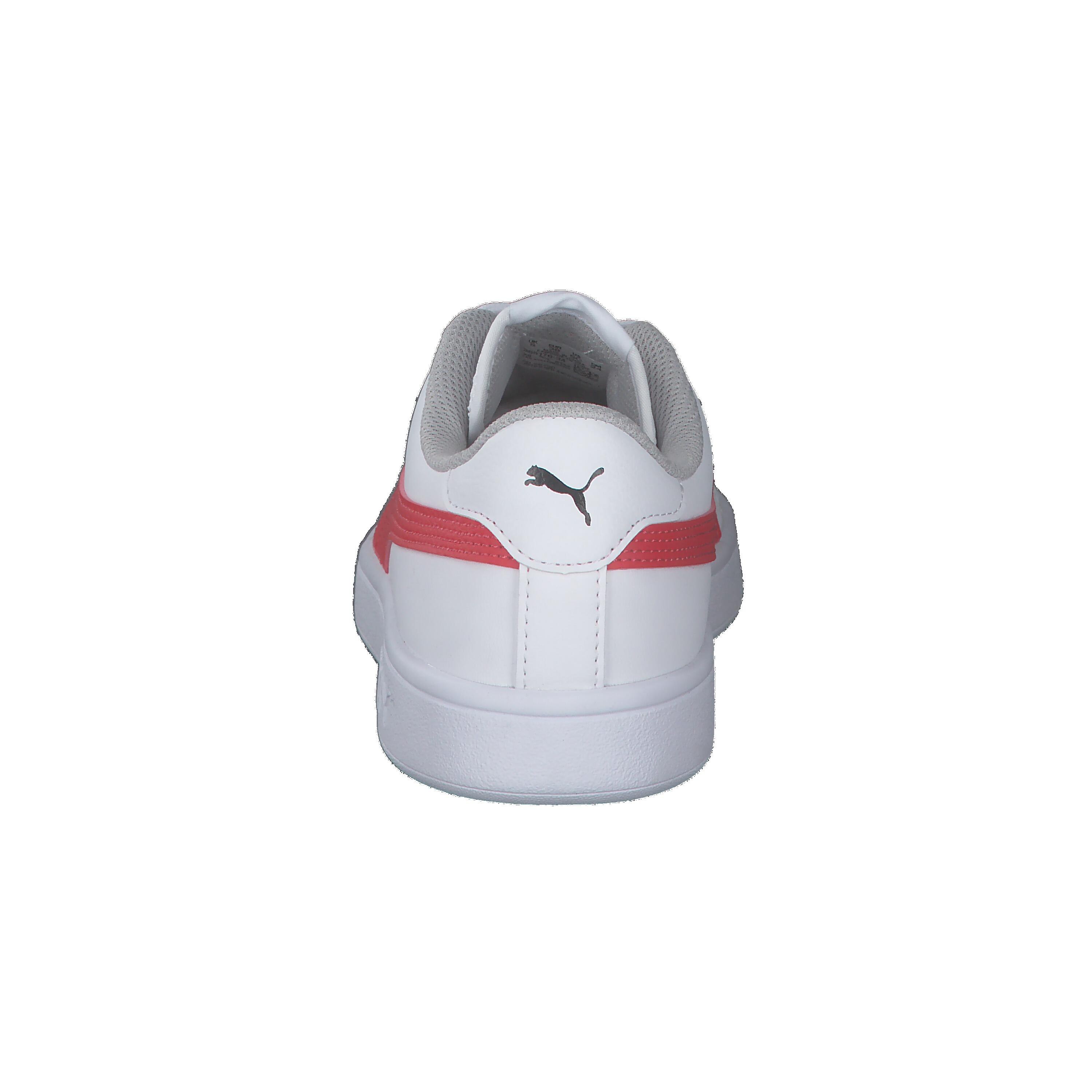 Puma Zapatillas Smash V2 De Niño Blanco/rojo 13/15