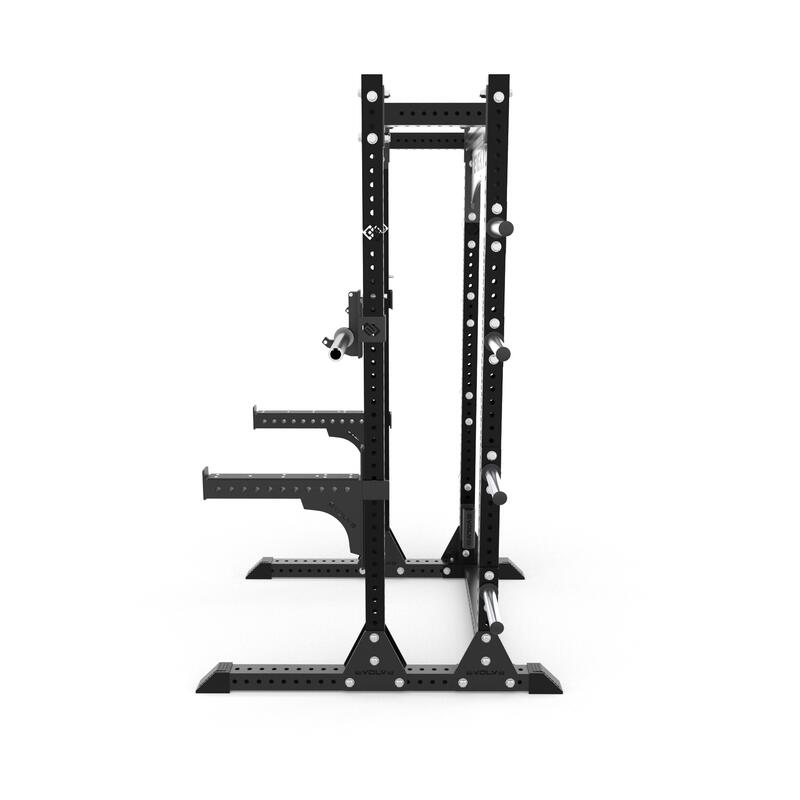 Squat Rack / Half Rack / Hockergestell - Power Station - Evolve Fitness HR208