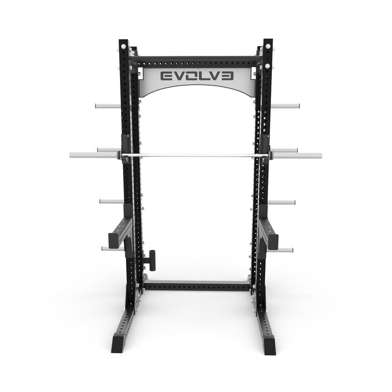 Squat Rack / Half Rack / Squat rek - Krachtstation - Evolve Fitness HR208