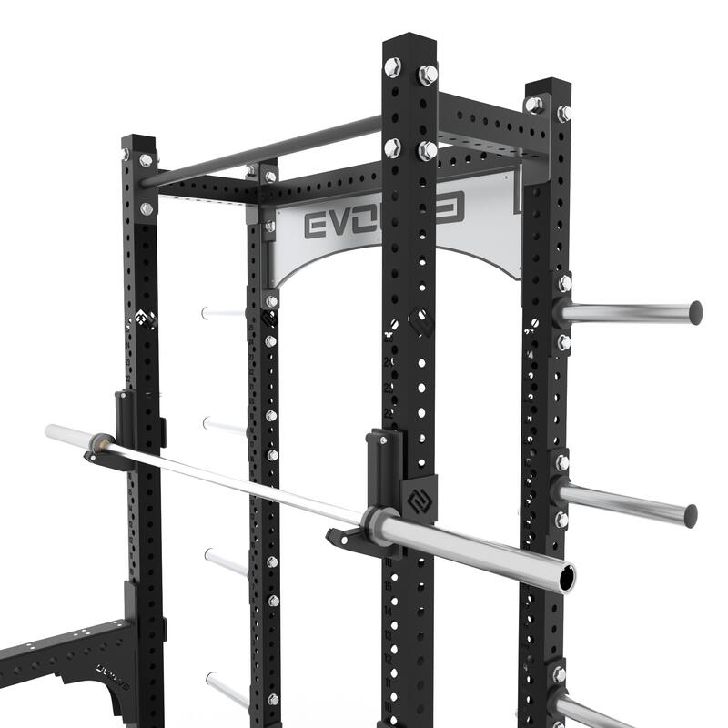 Squat Rack / Half Rack / Hockergestell - Power Station - Evolve Fitness HR208