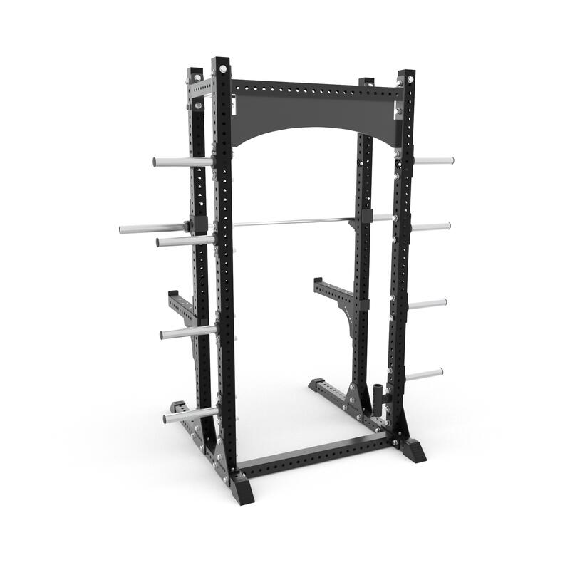 Squat Rack / Half Rack / Hockergestell - Power Station - Evolve Fitness HR208