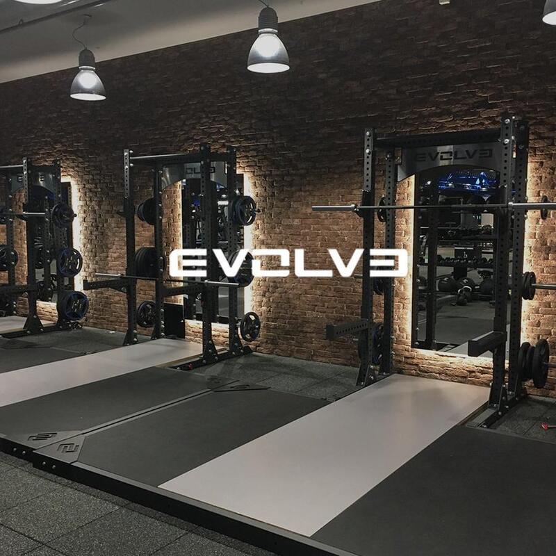 Banco de pesas olímpico - Evolve Fitness EC-509