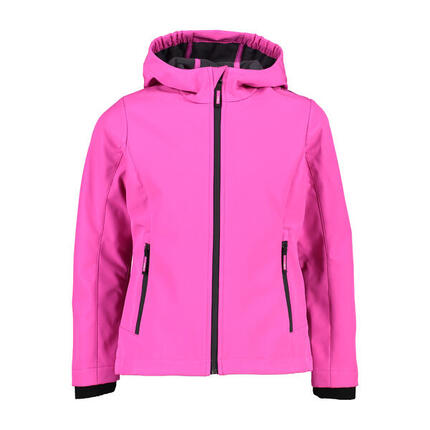 CMP Mädchen Softshelljacke KID G FIX HOOD JACKET 3A29385N
