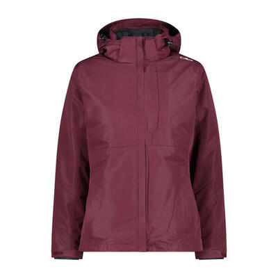 3-in-1 dames hoodie cmp