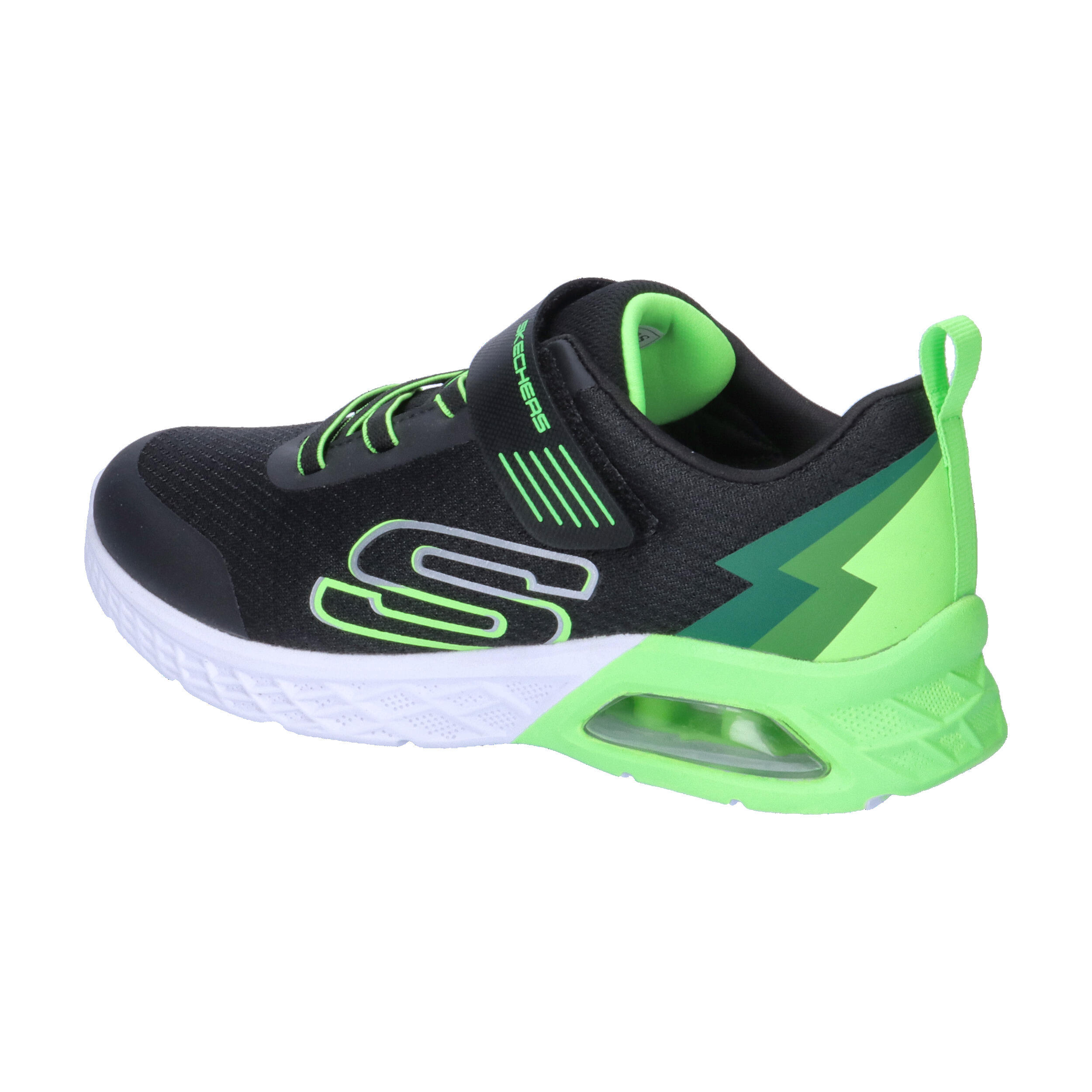 Buty SKECHERS MICROSPEC MAX II - V Czarny 11/15