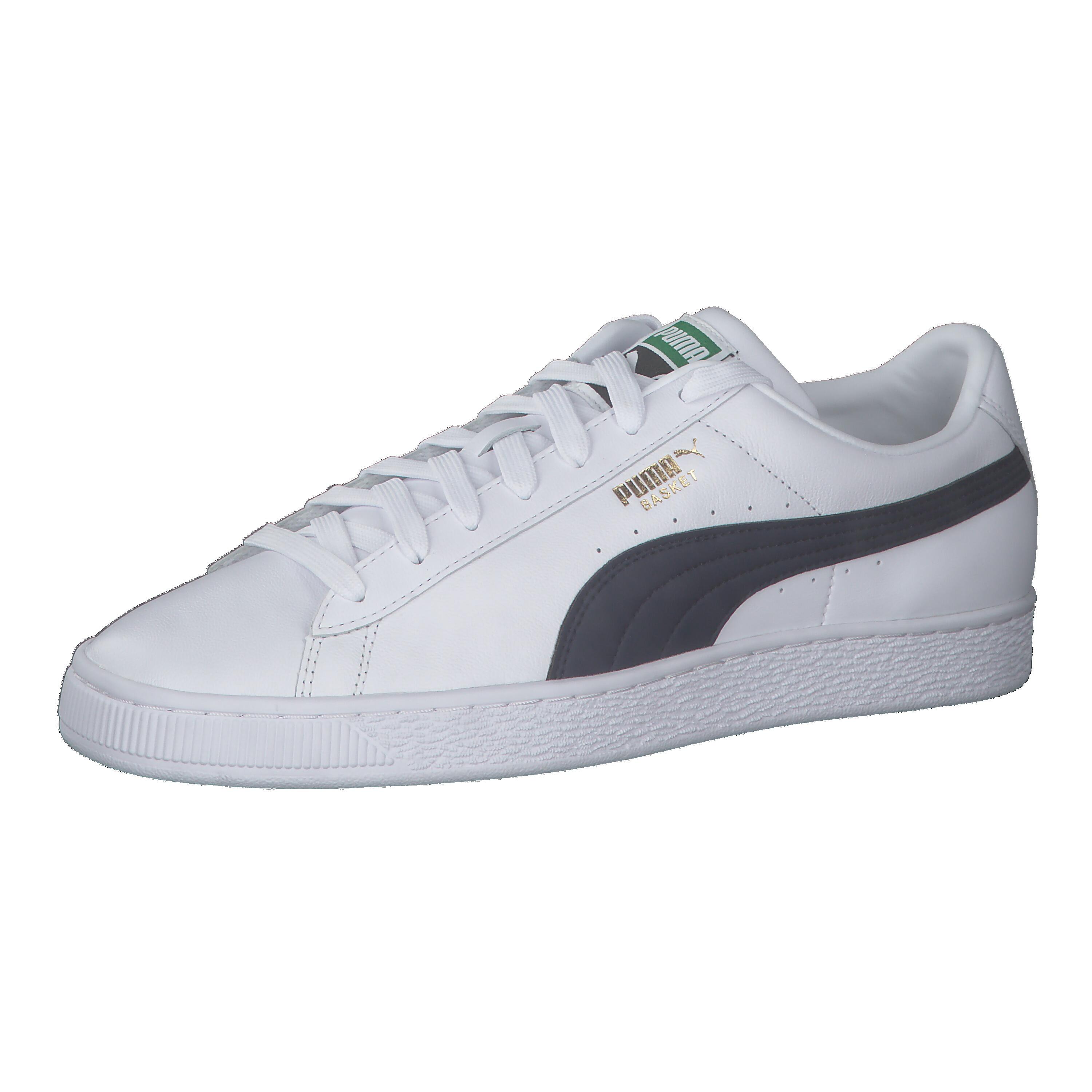 Puma - Chaussures De Marche Puma Basket Classic Xxi Pour Femmes - Baskets - Blanc|bleu - 38,5 - Decathlon