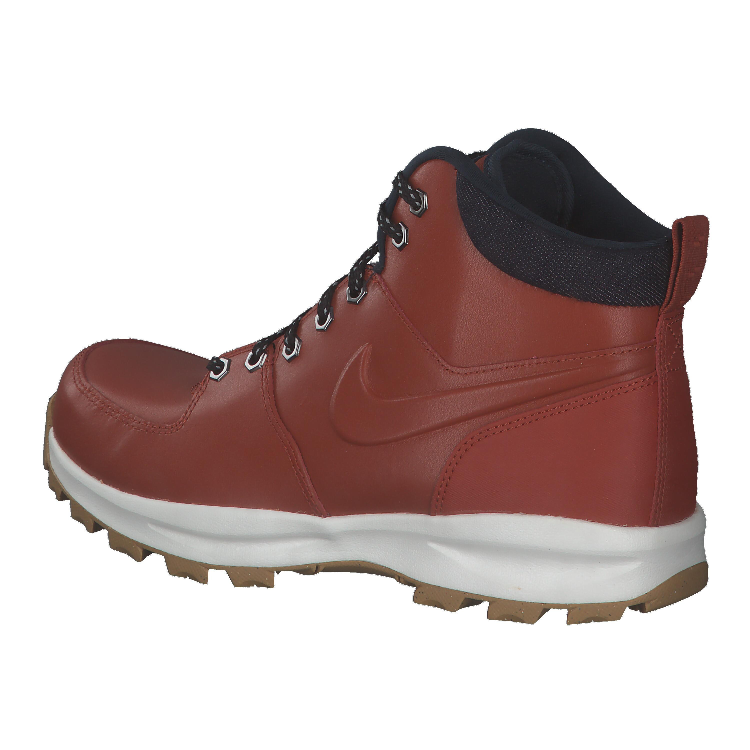 Calzature Nike Manoa Leather SE Arancione Rugoso 3/7