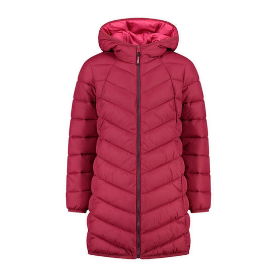 Doudoune à capuche longue fille CMP