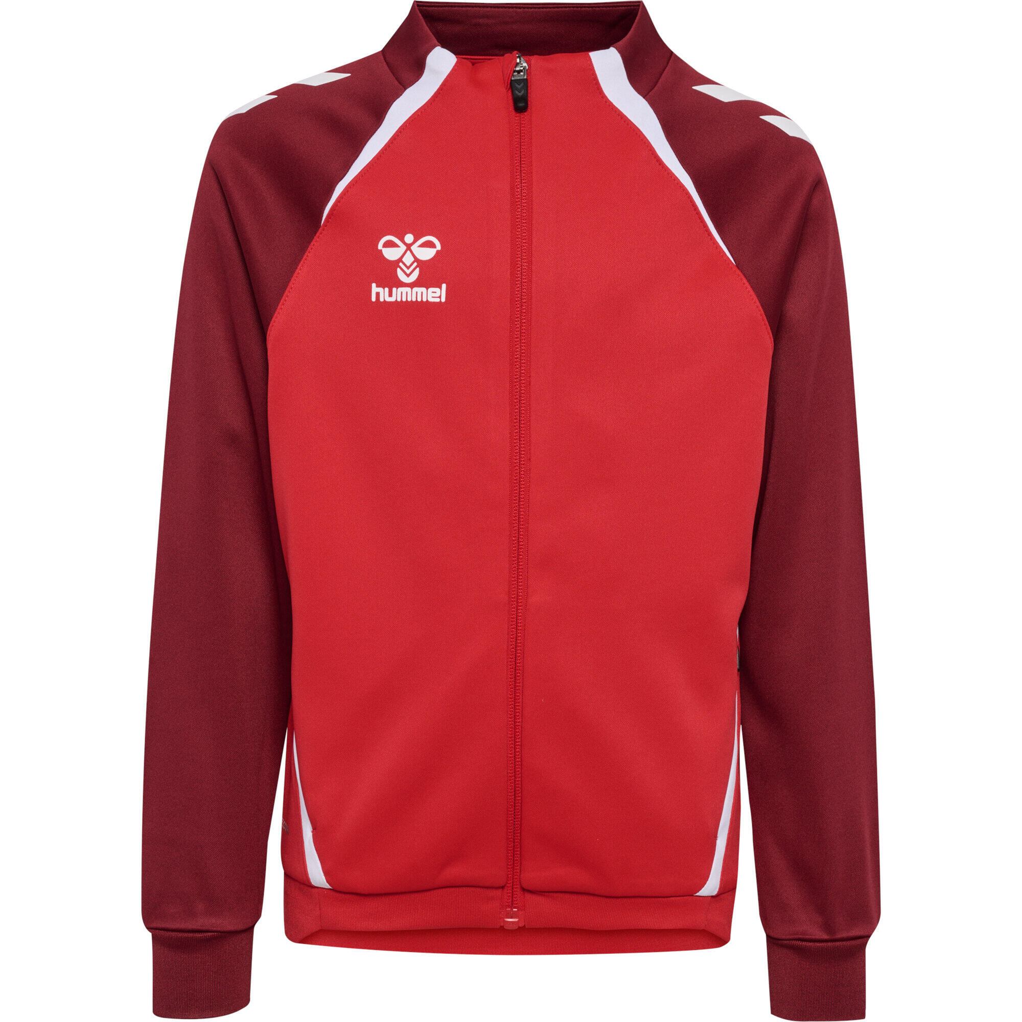 Dziecięca bluza dresowa zapinana na zamek Hummel Lead 2.0 Track