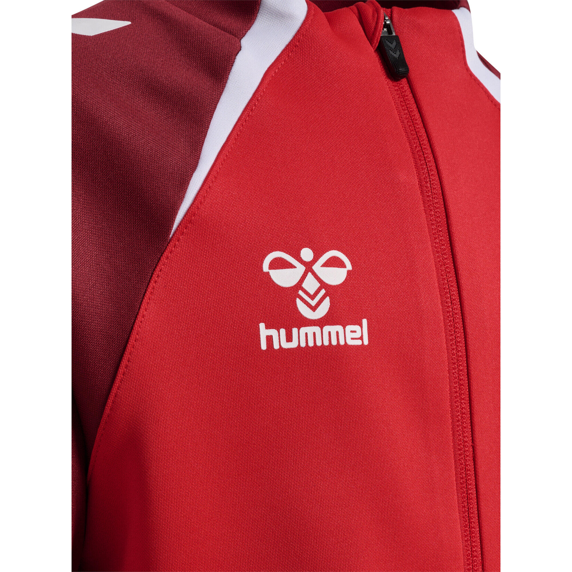 Casaco de fato de treino com fecho de correr para criança Hummel Lead 2.0 Track 10/11