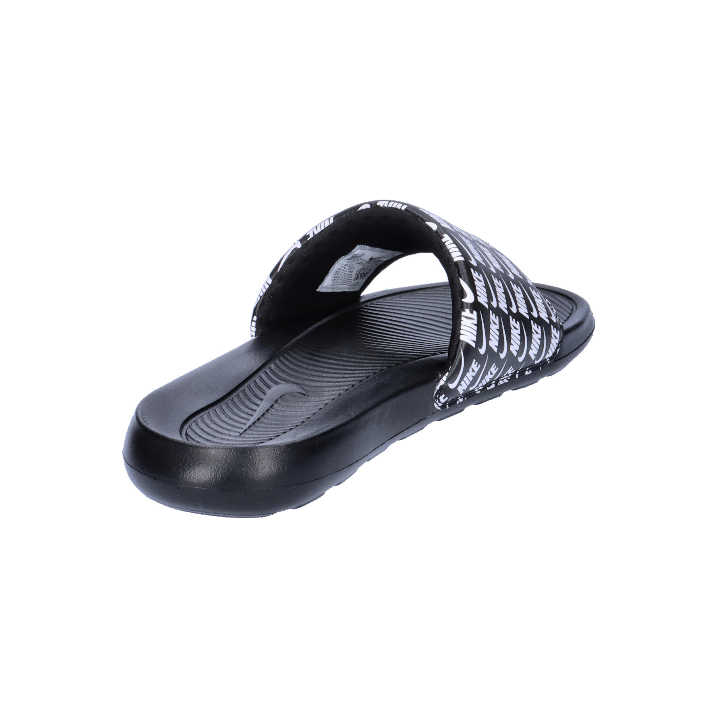 Tongs Nike Victori One Slide Print, Noir, Hommes 6/7