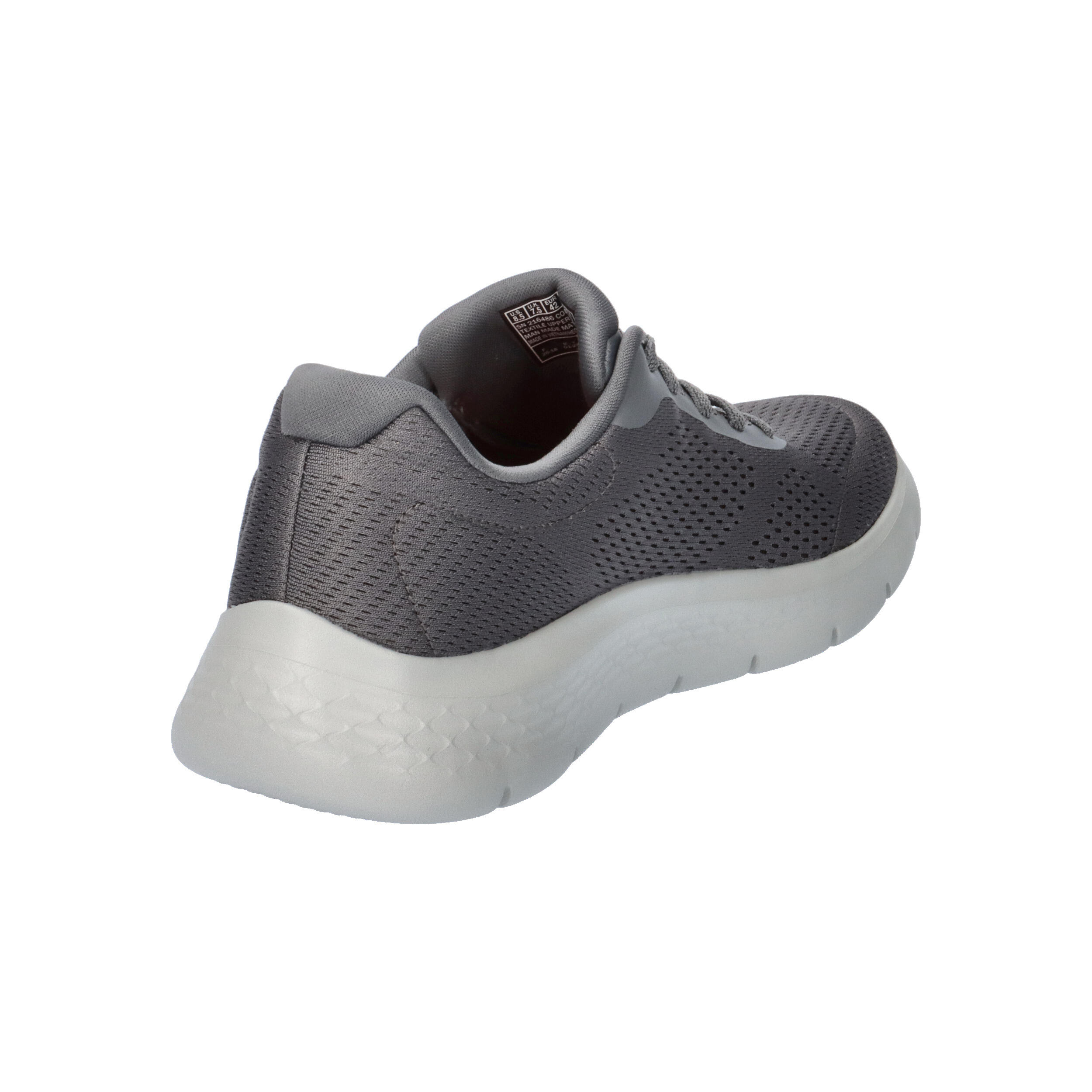 Męskie GO WALK FLEX REMARK Slip-On Szary 6/7