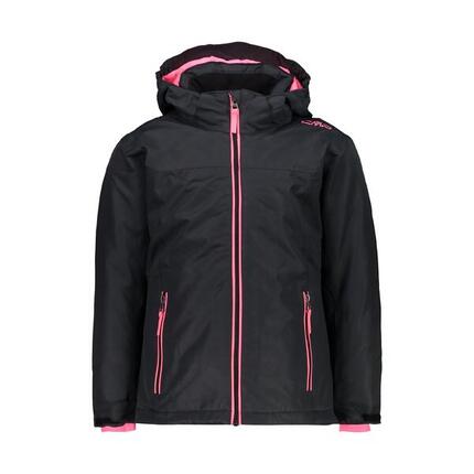CMP Mädchen Skijacke Girl Jacket Snaps Hood 39W2085