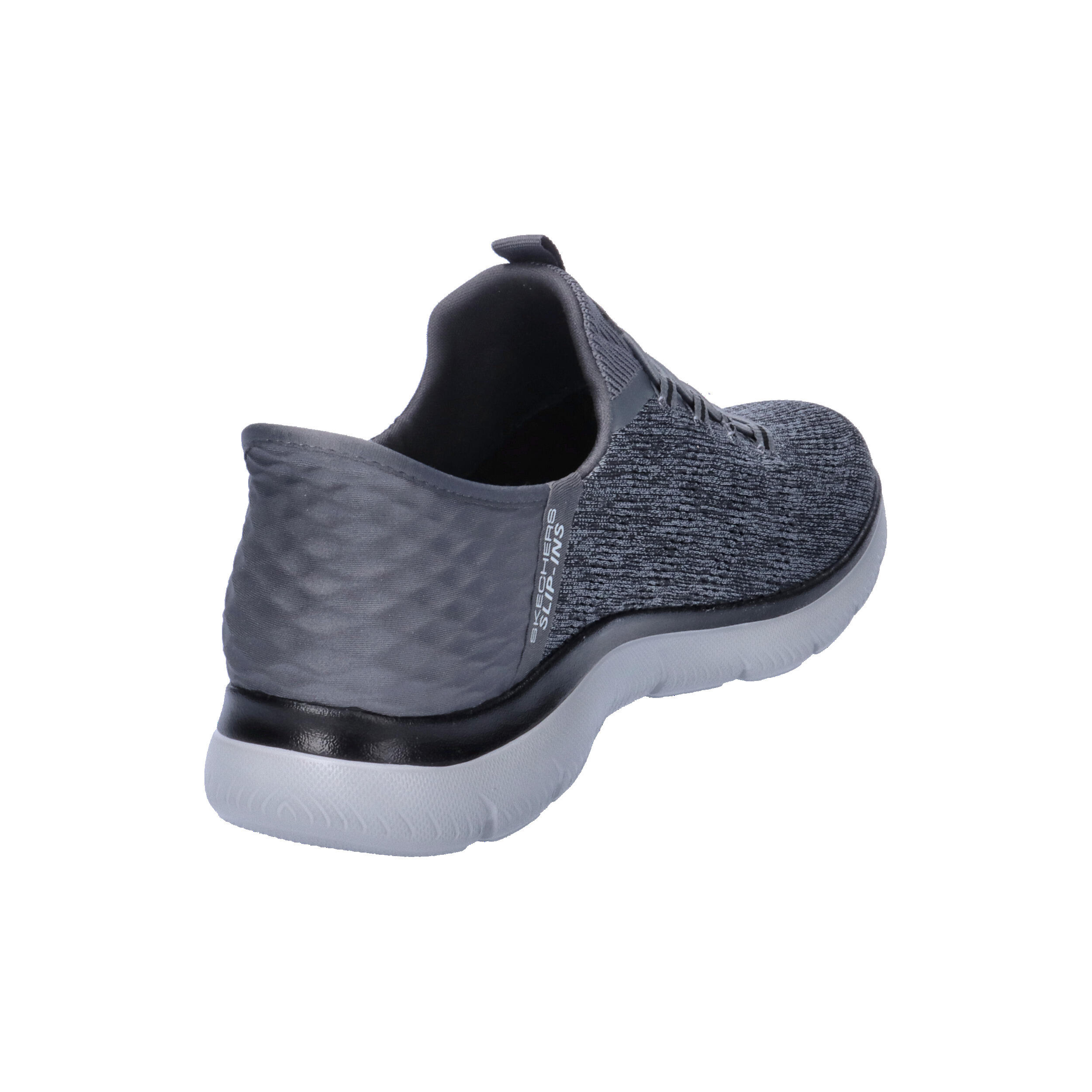 Heren SUMMITS KEY PACE Sneaker Donkergrijs / Zwart 6/7