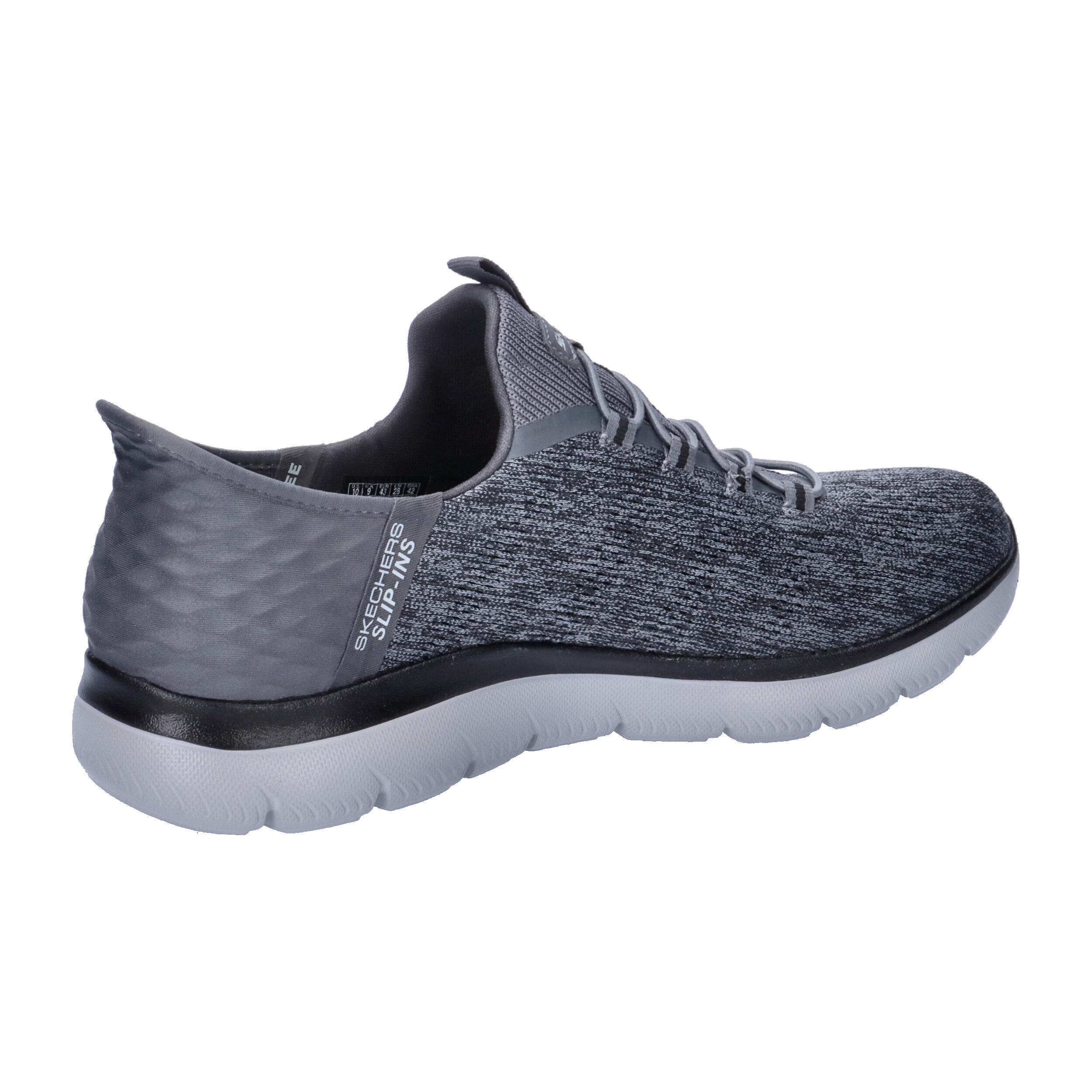 Heren SUMMITS KEY PACE Sneaker Donkergrijs / Zwart 7/7