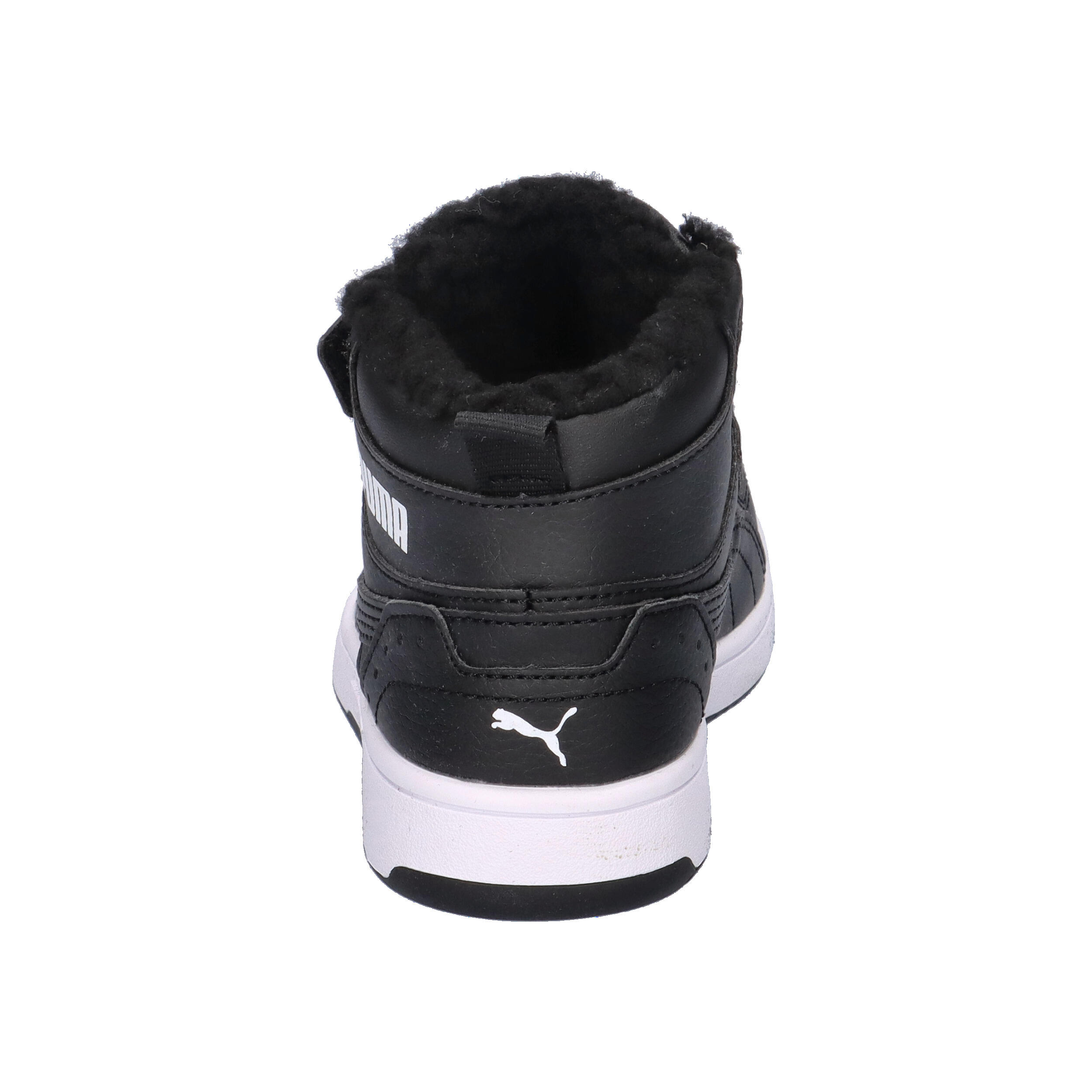 Sandals Niño Puma Rebound Joy Ps Negro 5/7