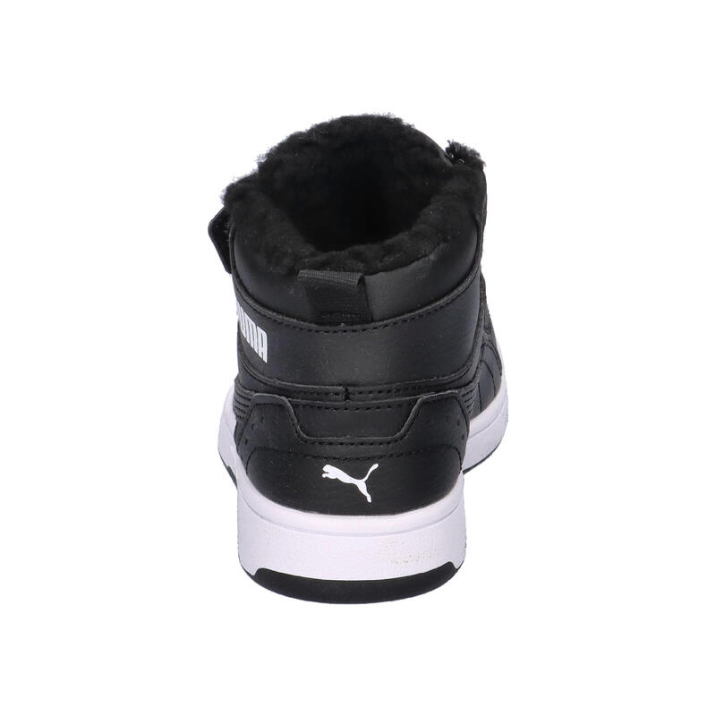 Pantofi până la gleznă universali 37547901 pentru iarnă negri copii