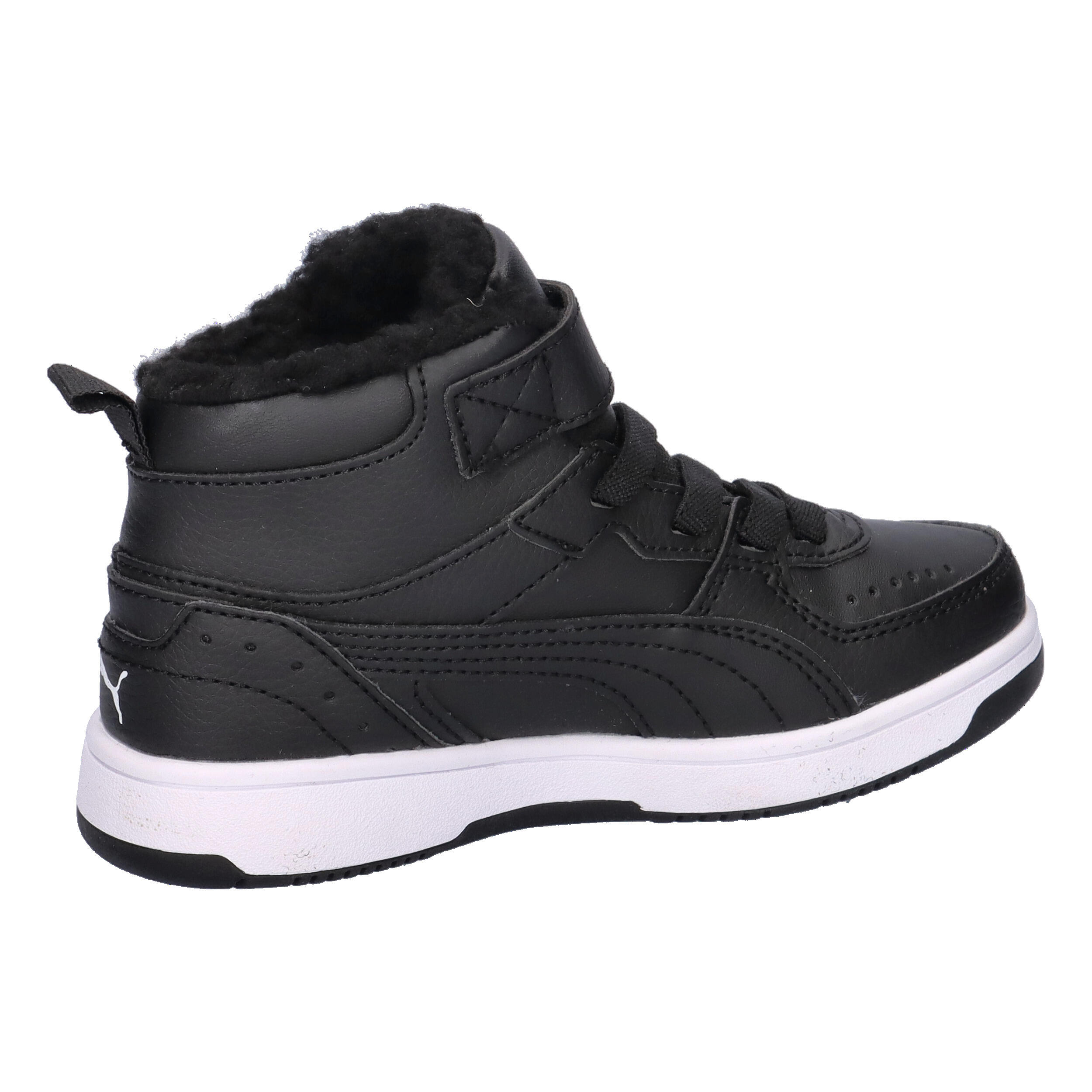 Sandals Niño Puma Rebound Joy Ps Negro 7/7