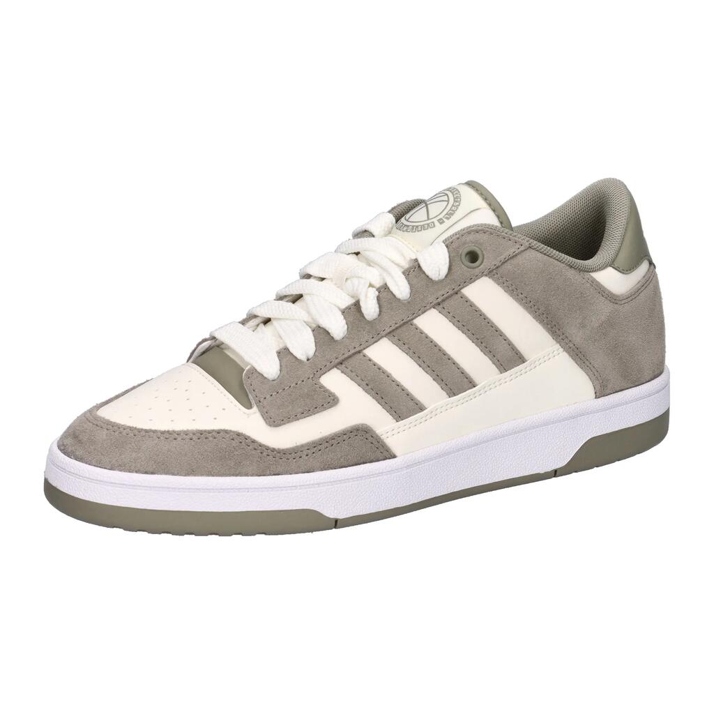 Trainers Male Adidas Rapid Court Low Grey
