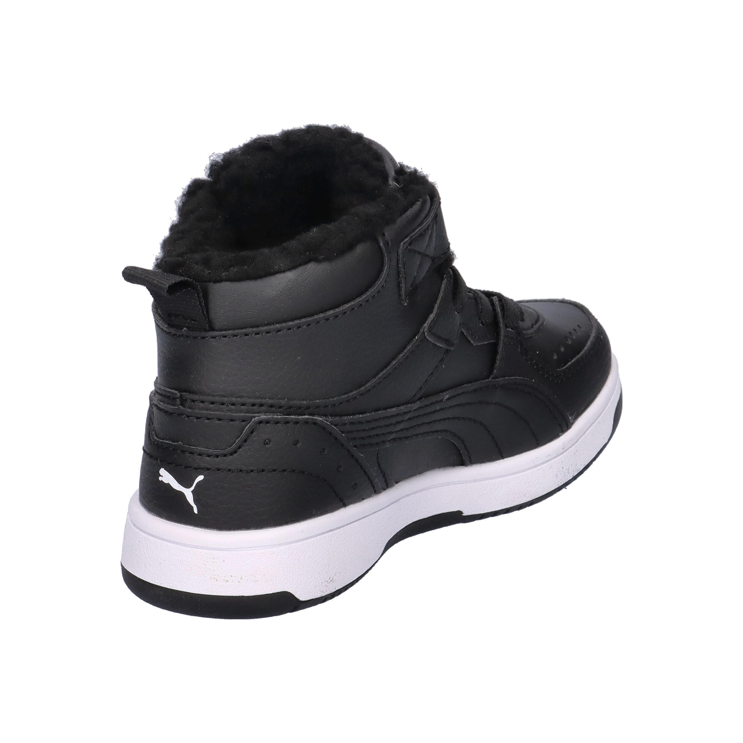 Sandals Niño Puma Rebound Joy Ps Negro 6/7